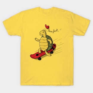 Turtle_LiveFast T-Shirt